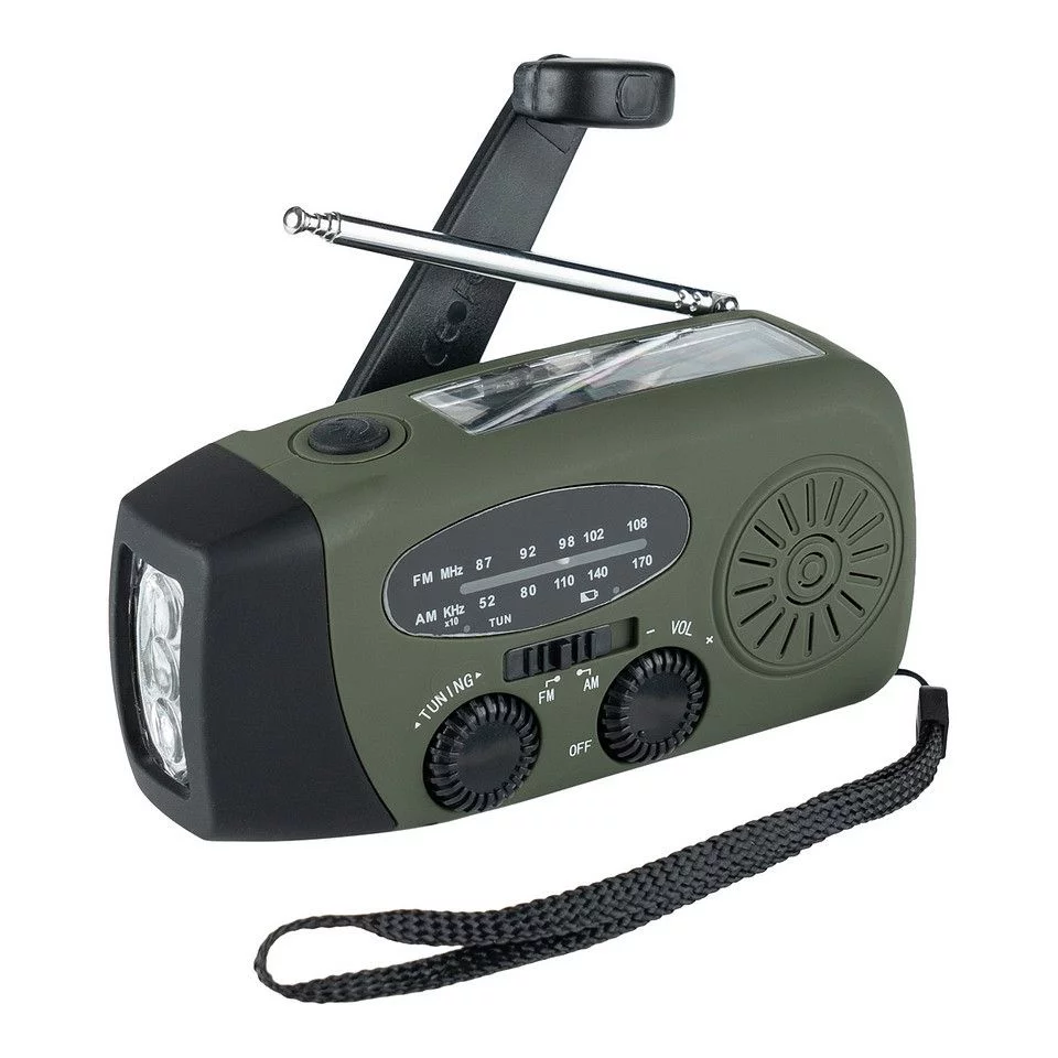 464600_11_01 Basic noodradio groen - Afbeelding 1