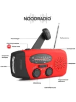 Multifunctionele Noodradio Solar Opwindbaar 3