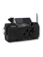 Noodradio Solar Opwindbaar Met Batterijen