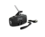 emplay noodradio zwart 2 1 2x