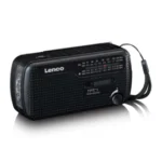 Lenco draagbare opwindbare noodradio zaklamp en powerbank in één - Afbeelding 3