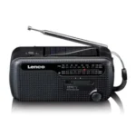 Lenco draagbare opwindbare noodradio zaklamp en powerbank in één - Afbeelding 4