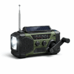 Noodradio opwindbaar