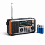 Noodradio met wereldontvanger