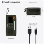 BR 2244 Noodradio met FM en DAB 4 1