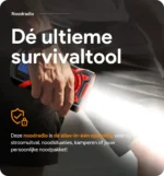 Noodradio met solar dynamo Bluetooth en powerbank 7