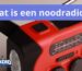 Wat is een noodradio